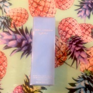 Refreshing body cream